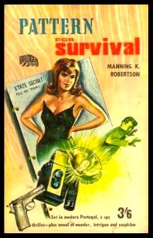 Seller image for PATTERN FOR SURVIVAL - A Steve Carradine Mystery for sale by W. Fraser Sandercombe
