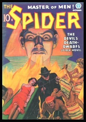 Seller image for THE SPIDER - Master of Men - Volume 10, number 1 - October 1936 for sale by W. Fraser Sandercombe