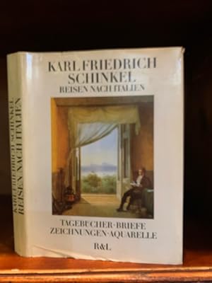 Reisen nach Italien. Tagebücher, Briefe, Zeichnungen, Aquarelle.