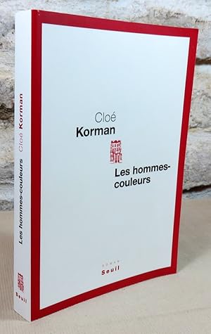 Image du vendeur pour Les hommes couleurs. mis en vente par Latulu