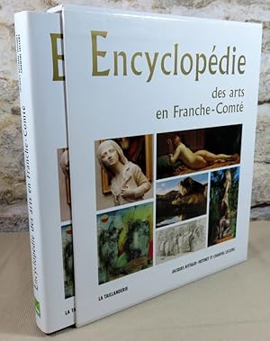 Bild des Verkufers fr Encyclopdie des arts en Franche-Comt. zum Verkauf von Latulu