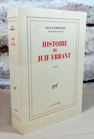 Image du vendeur pour Histoire du Juif errant. mis en vente par Latulu