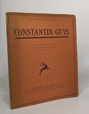 Seller image for Constantin guys for sale by crealivres