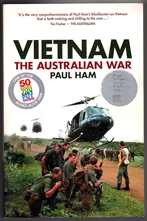 Seller image for Vietnam: The Australian War by Paul Ham for sale by Book Merchant Bookstore