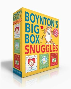 Immagine del venditore per Boynton's Big Box of Snuggles (Boxed Set): Snuggle Puppy!; Belly Button Book!; Your Nose! (Boynton on Board) by Boynton, Sandra [Board book ] venduto da booksXpress