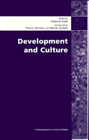 Immagine del venditore per Development and Culture (Development in Practice) [Paperback ] venduto da booksXpress