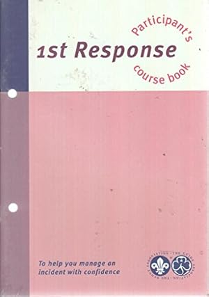 Bild des Verkufers fr Participant's Course Book (1st Response) zum Verkauf von WeBuyBooks