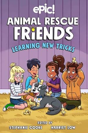 Seller image for Animal Rescue Friends: Learning New Tricks (Volume 3) by Perez Marquez, Barbara, Longua, Katie, Kearney, Megan [Hardcover ] for sale by booksXpress