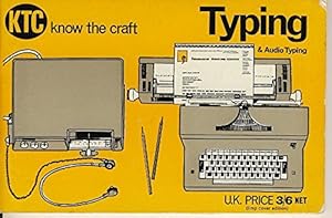 Bild des Verkufers fr Typing (Know the Craft S.) zum Verkauf von WeBuyBooks