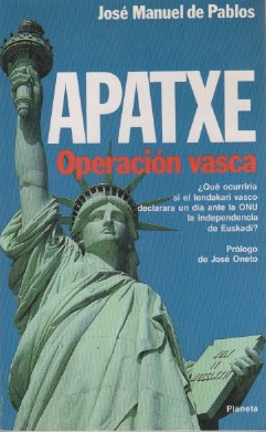 Seller image for Apatxe. Operacin vasca . for sale by Librera Astarloa