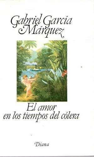 Imagen del vendedor de El amor en los tiempos del clera . a la venta por Librera Astarloa