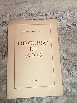 DISCURSO EN ABC