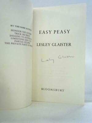 Seller image for Easy Peasy for sale by World of Rare Books