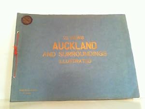 72 views Auckland and surroundings illustrated.