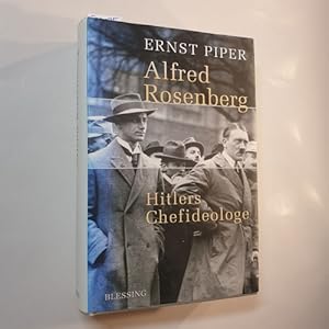 Bild des Verkufers fr Alfred Rosenberg : Hitlers Chefideologe zum Verkauf von Gebrauchtbcherlogistik  H.J. Lauterbach