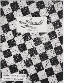 Bild des Verkufers fr Emil Simonetti - Arbeiten von 1989 bis 1992 zum Verkauf von Online-Shop S. Schmidt
