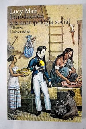 Seller image for Introduccin a la antropologa social for sale by Alcan Libros