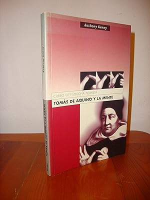 Imagen del vendedor de TOMAS DE AQUINO Y LA MENTE. CURSO DE FILOSOFIA TOMISTA (HERDER) a la venta por Libropesa