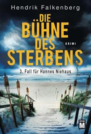 Bild des Verkufers fr Die Bhne des Sterbens: Krimi (Hannes Niehaus, Band 3) zum Verkauf von buchlando-buchankauf