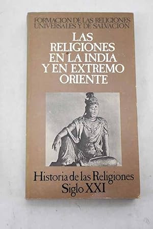 Imagen del vendedor de Las religiones en la India y en Extremo Oriente a la venta por Alcan Libros