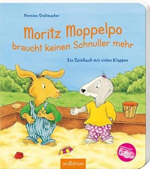 Imagen del vendedor de Moritz Moppelpo braucht keinen Schnuller mehr a la venta por BuchWeltWeit Ludwig Meier e.K.