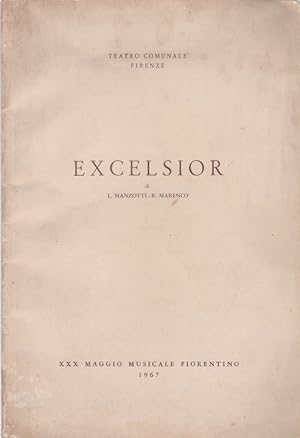 Immagine del venditore per Excelsior. Maggio Musicale Fiorentino 1967 venduto da libreria biblos