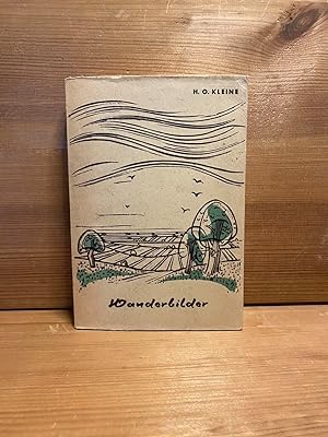 Bild des Verkufers fr Wanderbilder : Gedichte. zum Verkauf von Buchhandlung Neues Leben
