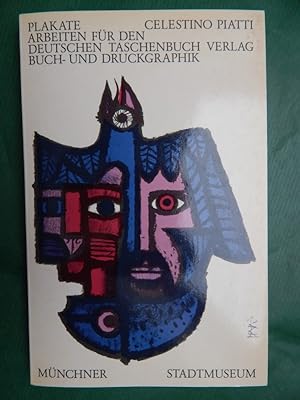 Bild des Verkufers fr Plakate - Arbeiten fr den Deutschen Taschenbuch Verlag, Buch- und Druckgraphik zum Verkauf von Buchantiquariat Uwe Sticht, Einzelunter.