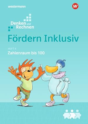 Seller image for Frdern Inklusiv: Heft 4: Zahlenraum bis 100: Denken und Rechnen (Frdern Inklusiv: Ausgabe 2018) for sale by buchlando-buchankauf