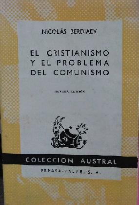 Image du vendeur pour EL CRISTIANISMO Y EL PROBLEMA DEL COMUNISMO mis en vente par Librovicios