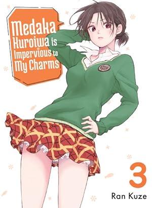 Seller image for Medaka Kuroiwa Is Impervious to My Charms 3 for sale by GreatBookPrices