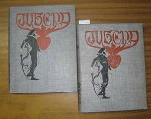 Jugend. Dritter Jahrgang 1898, komplett mit den Nummern 1 - 52. Münchner illustrierte Wochenschri...