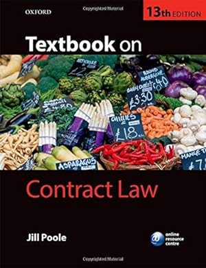 Seller image for Textbook on Contract Law for sale by WeBuyBooks