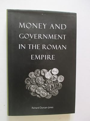 Image du vendeur pour Money and Government in the Roman Empire mis en vente par GREENSLEEVES BOOKS