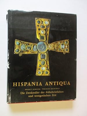 Bild des Verkufers fr Die Denkmaler der fruhchristlichen und westgotischen Zeit (Hispania antiqua) zum Verkauf von GREENSLEEVES BOOKS