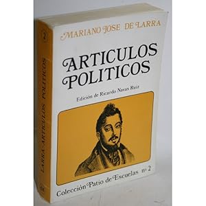 Image du vendeur pour Artculos Polticos mis en vente par Librera Salamb