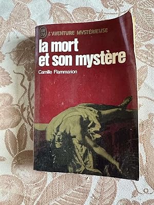 Bild des Verkufers fr La mort et son mystere zum Verkauf von Dmons et Merveilles