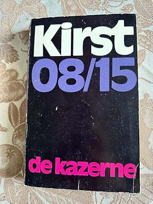Seller image for Kirst 08/15 de kazerne for sale by Dmons et Merveilles
