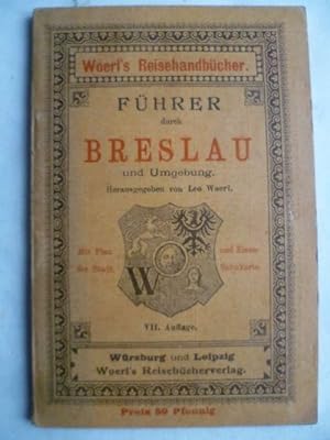Bild des Verkufers fr Fhrer durch Breslau und Umgebung. zum Verkauf von Ostritzer Antiquariat