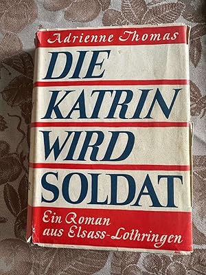 Bild des Verkufers fr Die Katrin wird soldat zum Verkauf von Dmons et Merveilles