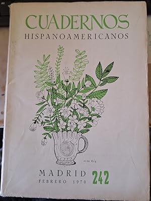 CUADERNOS HISPANOAMERICANOS Nº 242. FEBRERO 1970.