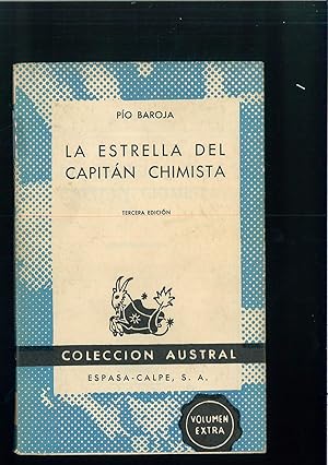 Imagen del vendedor de La estrella del capitn Chimista a la venta por Papel y Letras