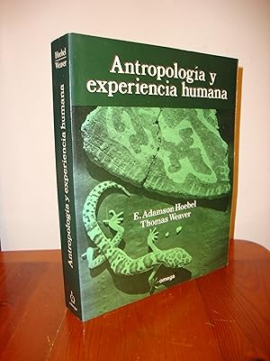 Imagen del vendedor de ANTROPOLOGIA Y EXPERIENCIA HUMANA (OMEGA) a la venta por Libropesa