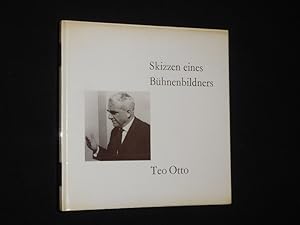 Seller image for Teo Otto - Skizzen eines Bhnenbildners. 33 Zeichnungen. Mit Texten von Max Frisch, Kurt Hirschfeld und Oskar Wlterlin (= Die Quadrat-Bcher, herausgegeben von Hans Rudolf Hilty, Bd. 35) for sale by Fast alles Theater! Antiquariat fr die darstellenden Knste