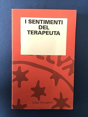 Bild des Verkufers fr I SENTIMENTI DEL TERAPEUTA zum Verkauf von Il Mondo Nuovo