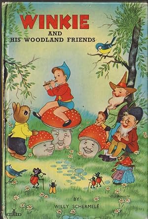 Image du vendeur pour Winkie and his Woodland Friends mis en vente par Caerwen Books