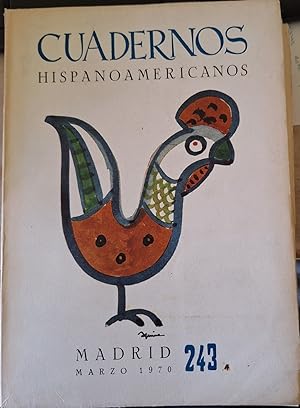 CUADERNOS HISPANOAMERICANOS Nº 243. MARZO 1970.