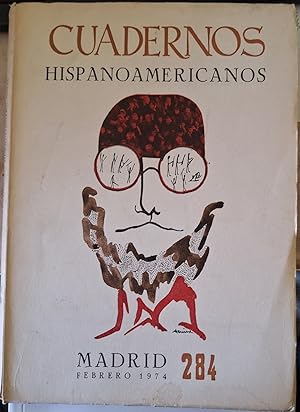 CUADERNOS HISPANOAMERICANOS Nº 284. FEBRERO 1974.