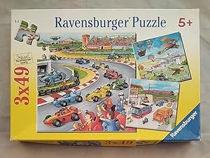 Seller image for Alles Unterwegs [3x49 Teile Puzzle]. Achtung: Nicht geeignet fr Kinder unter 3 Jahren. for sale by KULTur-Antiquariat