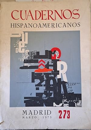 CUADERNOS HISPANOAMERICANOS Nº 273. MARZO 1973.